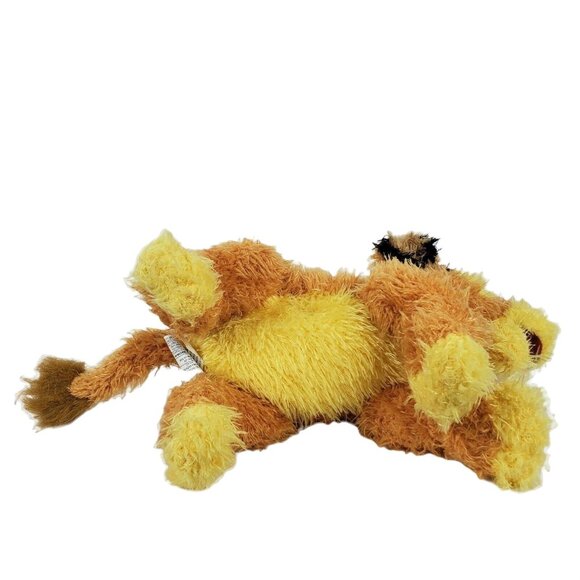 Disney Store The Lion King Simba Plush Lying Down Shaggy Fur Stuffed Animal Toy - Picture 7 of 10